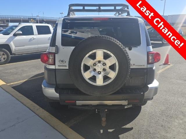 2007 Toyota FJ Cruiser Vehicle Photo in POST FALLS, ID 83854-5365