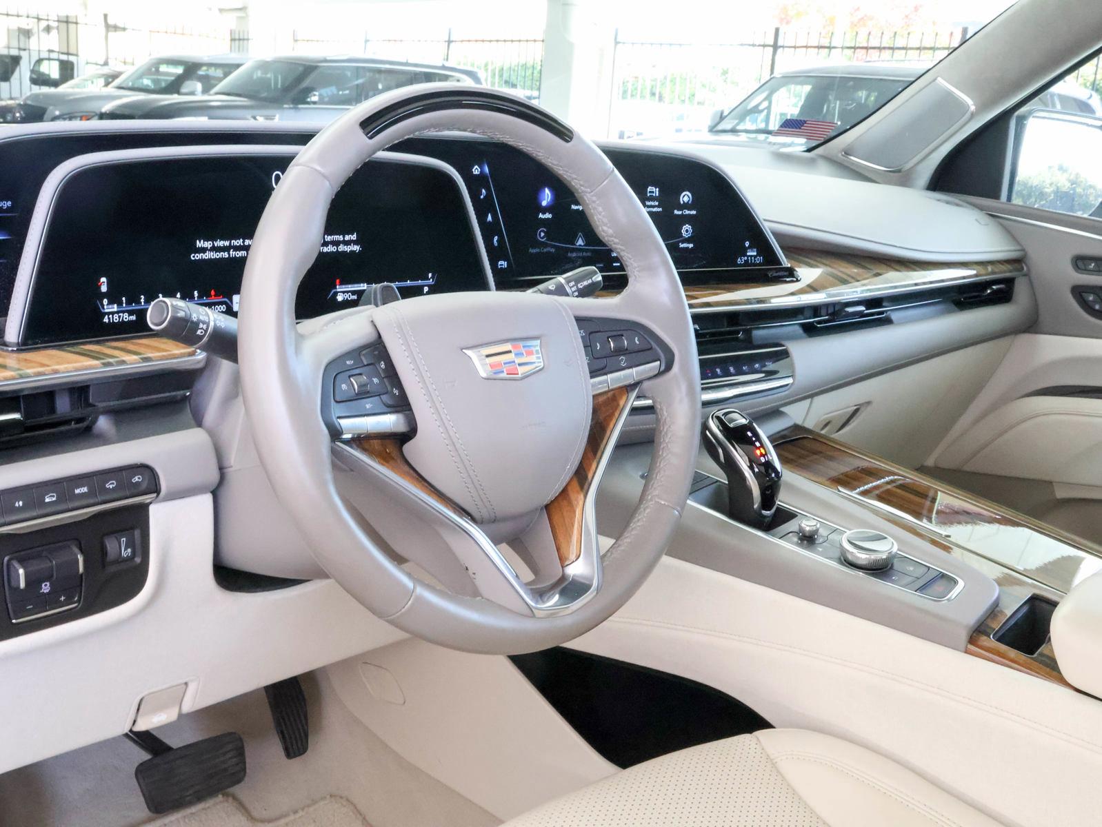 2021 Cadillac Escalade Vehicle Photo in DALLAS, TX 75209-3095