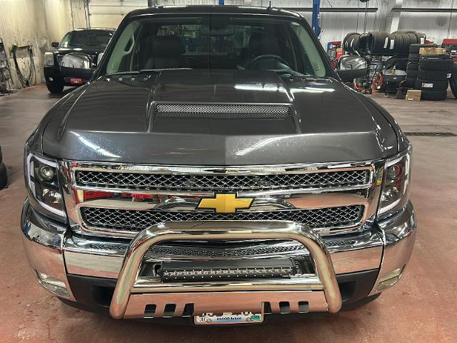 Used 2011 Chevrolet Silverado 1500 LTZ with VIN 3GCPKTE33BG200009 for sale in Crookston, Minnesota