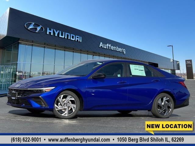 2025 Hyundai ELANTRA Vehicle Photo in Shiloh, IL 62269