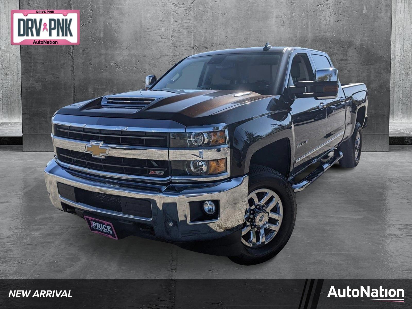 2018 Chevrolet Silverado 2500 HD Vehicle Photo in AUSTIN, TX 78759-4154