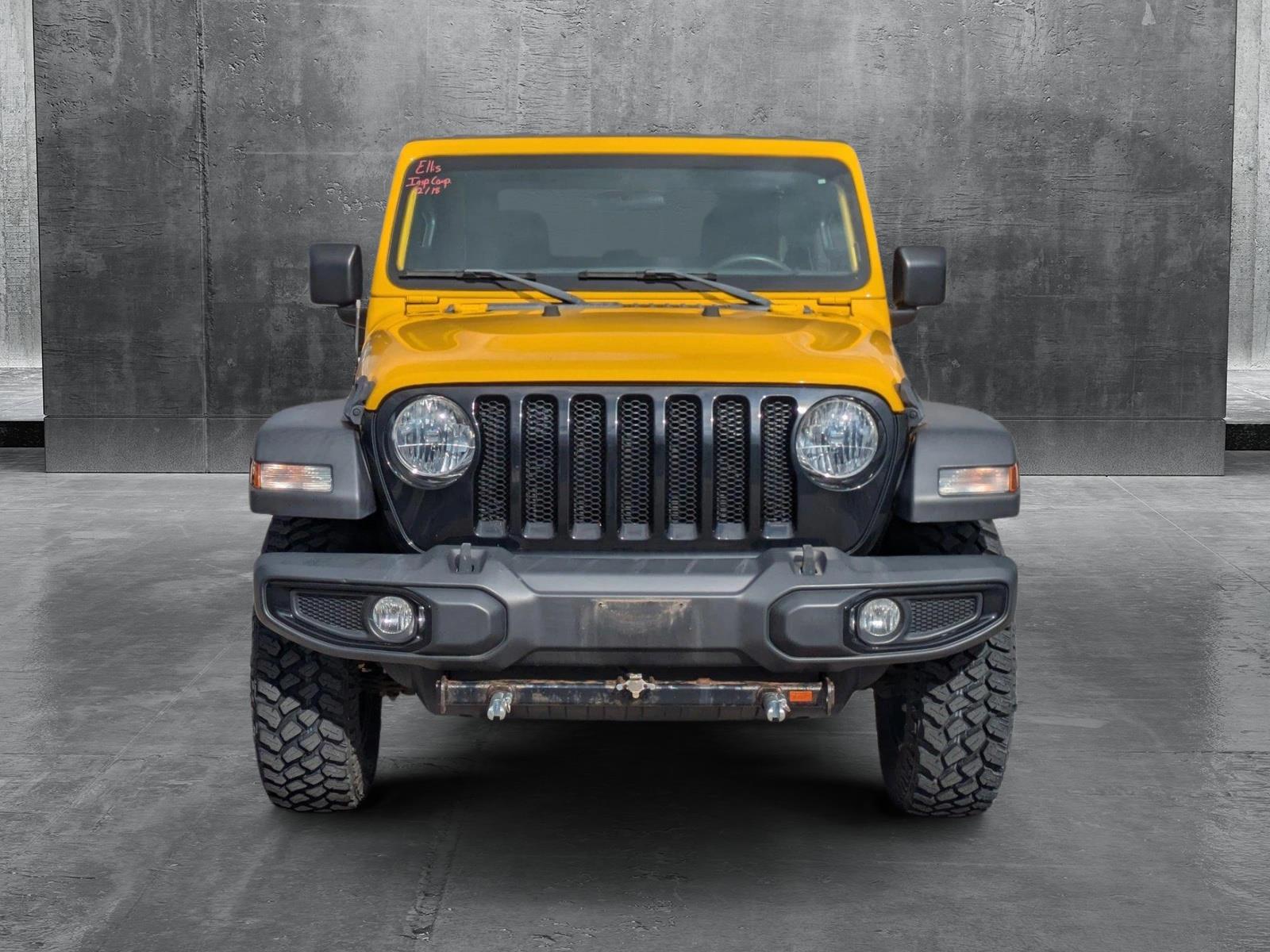 2020 Jeep Wrangler Vehicle Photo in Corpus Christi, TX 78415