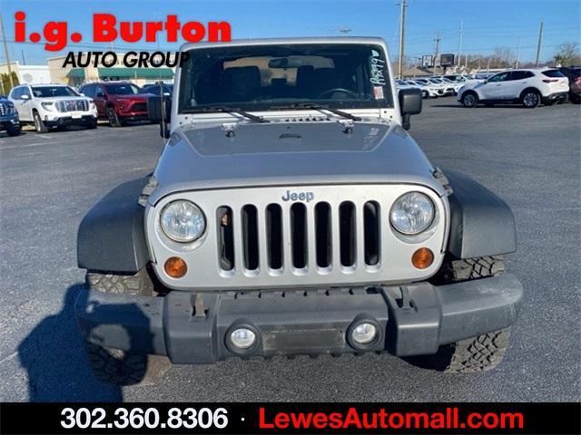 2011 Jeep Wrangler Vehicle Photo in LEWES, DE 19958-4935