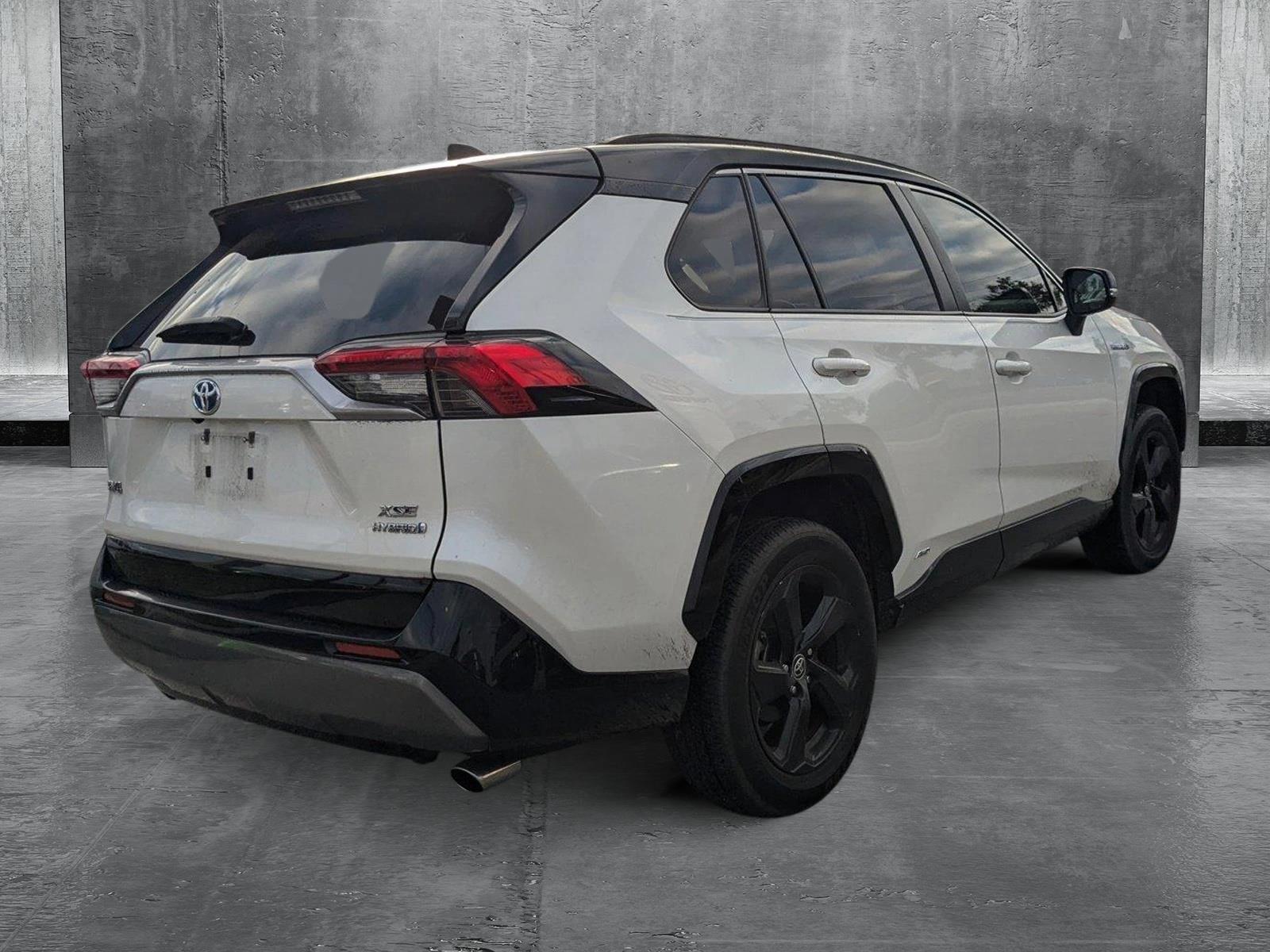 2021 Toyota RAV4 Vehicle Photo in Winter Park, FL 32792