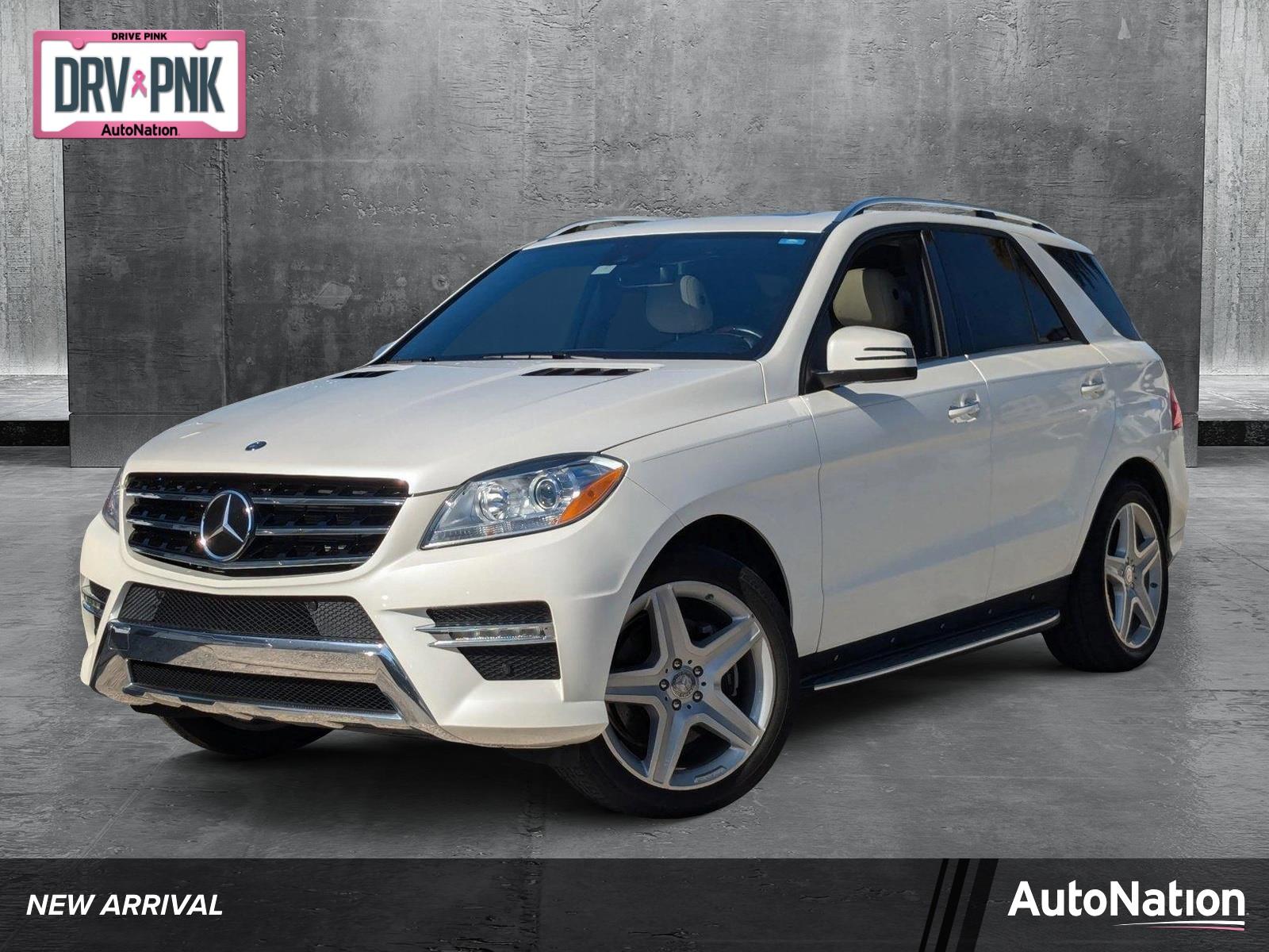 2015 Mercedes-Benz M-Class Vehicle Photo in Maitland, FL 32751