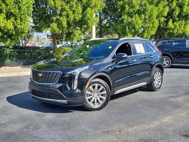 2023 Cadillac XT4 Vehicle Photo in POMPANO BEACH, FL 33064-7091