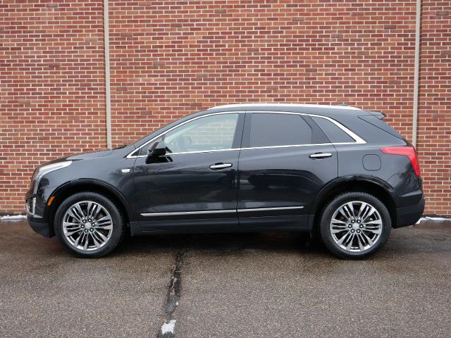 Used 2017 Cadillac XT5 Premium Luxury with VIN 1GYKNERS7HZ320574 for sale in Edina, Minnesota