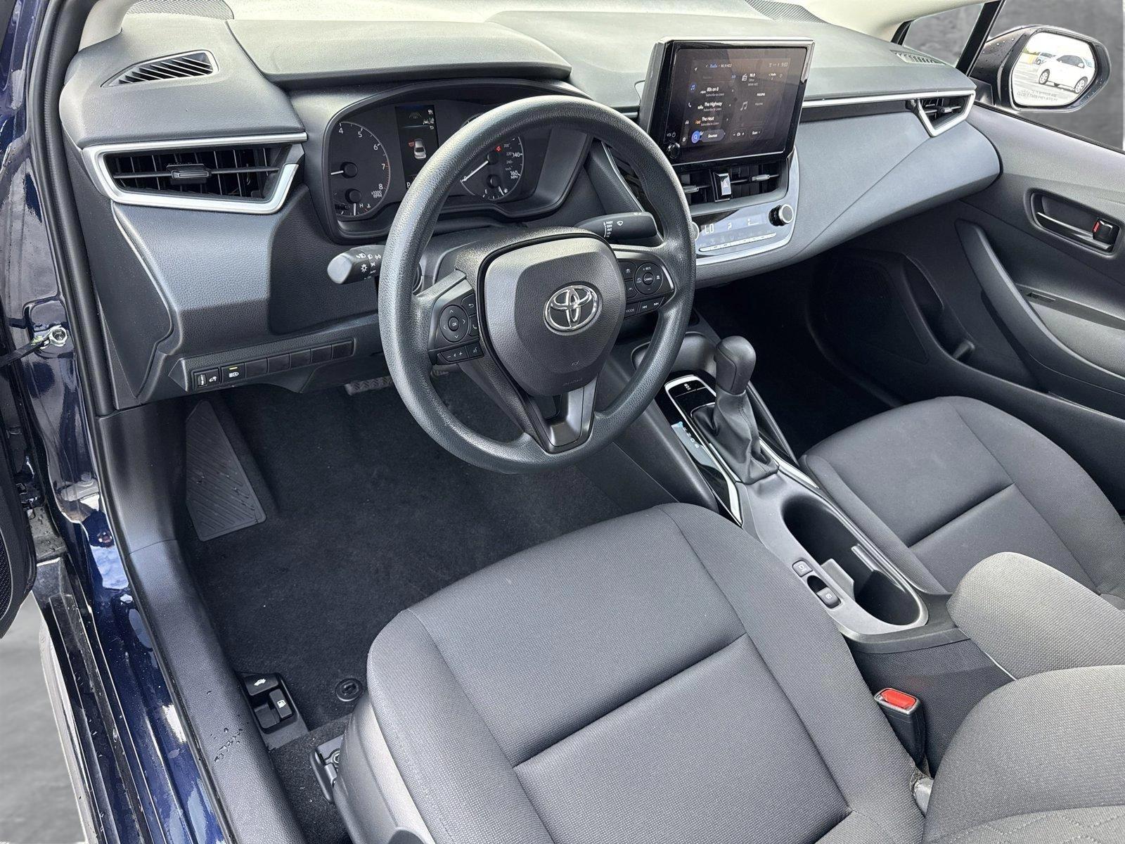 2024 Toyota Corolla Vehicle Photo in Ft. Myers, FL 33907