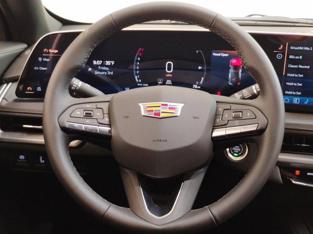 2025 Cadillac XT4 Vehicle Photo in PINEVILLE, NC 28134-8495
