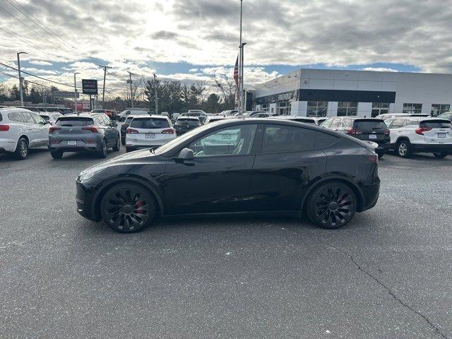 Used 2022 Tesla Model Y Performance with VIN 7SAYGDEF7NF503331 for sale in Freehold, NJ