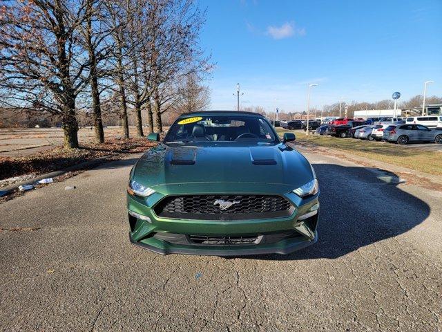 Used 2023 Ford Mustang EcoBoost Premium with VIN 1FATP8UHXP5107129 for sale in Mooresville, IN