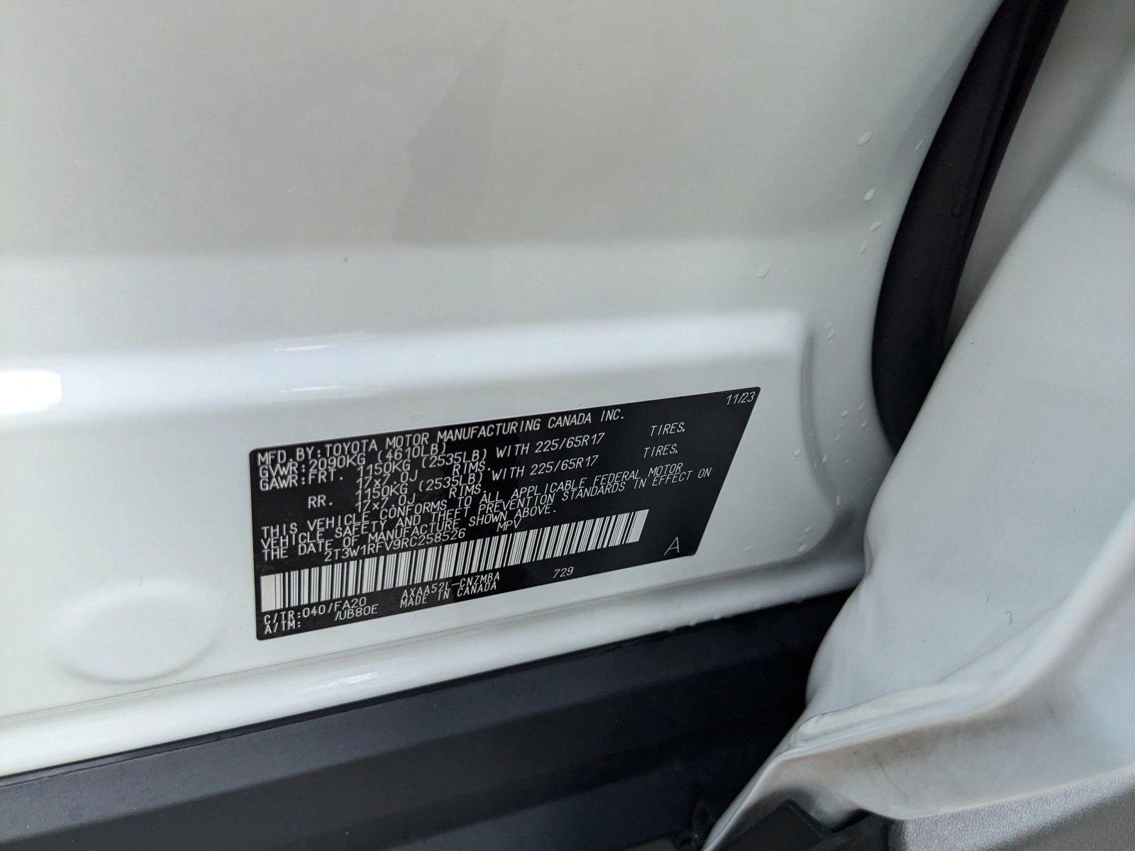 2024 Toyota RAV4 Vehicle Photo in Winter Park, FL 32792