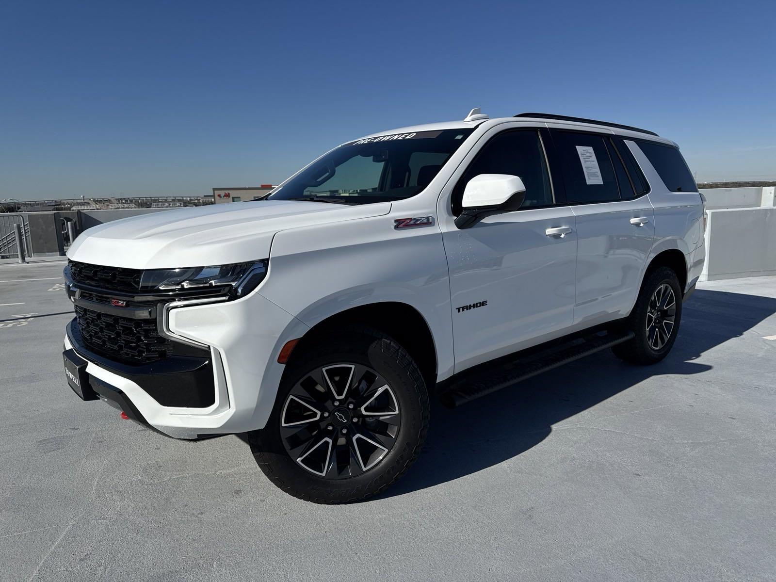 2021 Chevrolet Tahoe Vehicle Photo in AUSTIN, TX 78717