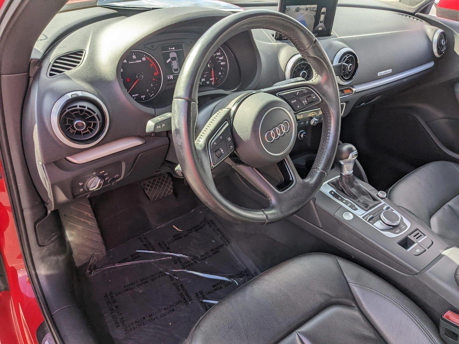 2017 Audi A3 Sedan Vehicle Photo in Orlando, FL 32811