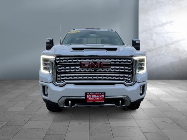 Used 2022 GMC Sierra 2500 Denali HD Denali with VIN 1GT49REY8NF115895 for sale in Clinton, IA