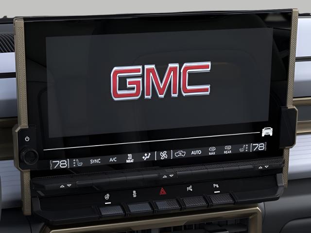 2025 GMC HUMMER EV SUV Vehicle Photo in OSHKOSH, WI 54904-7811