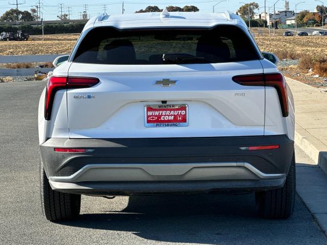 2024 Chevrolet Blazer EV Vehicle Photo in PITTSBURG, CA 94565-7121