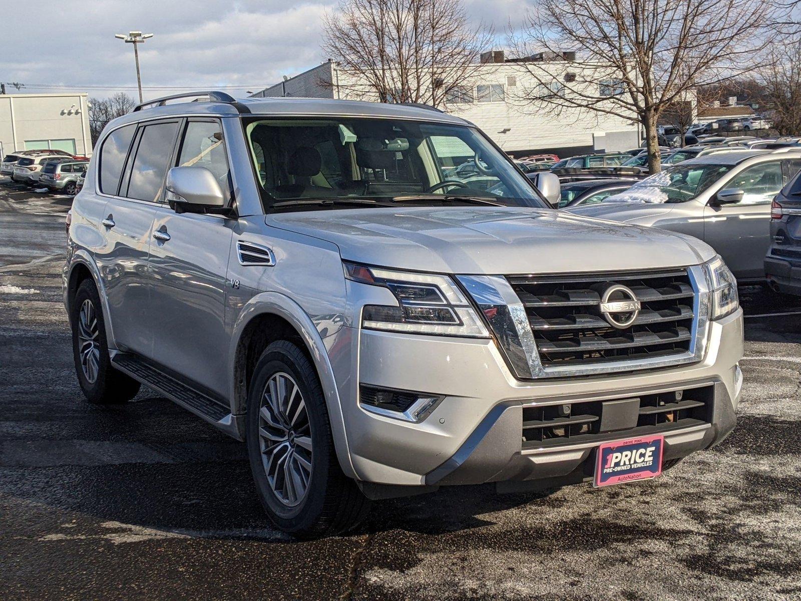 2022 Nissan Armada Vehicle Photo in Cockeysville, MD 21030