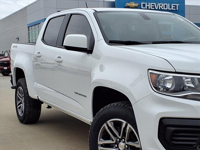 2021 Chevrolet Colorado Vehicle Photo in ELGIN, TX 78621-4245