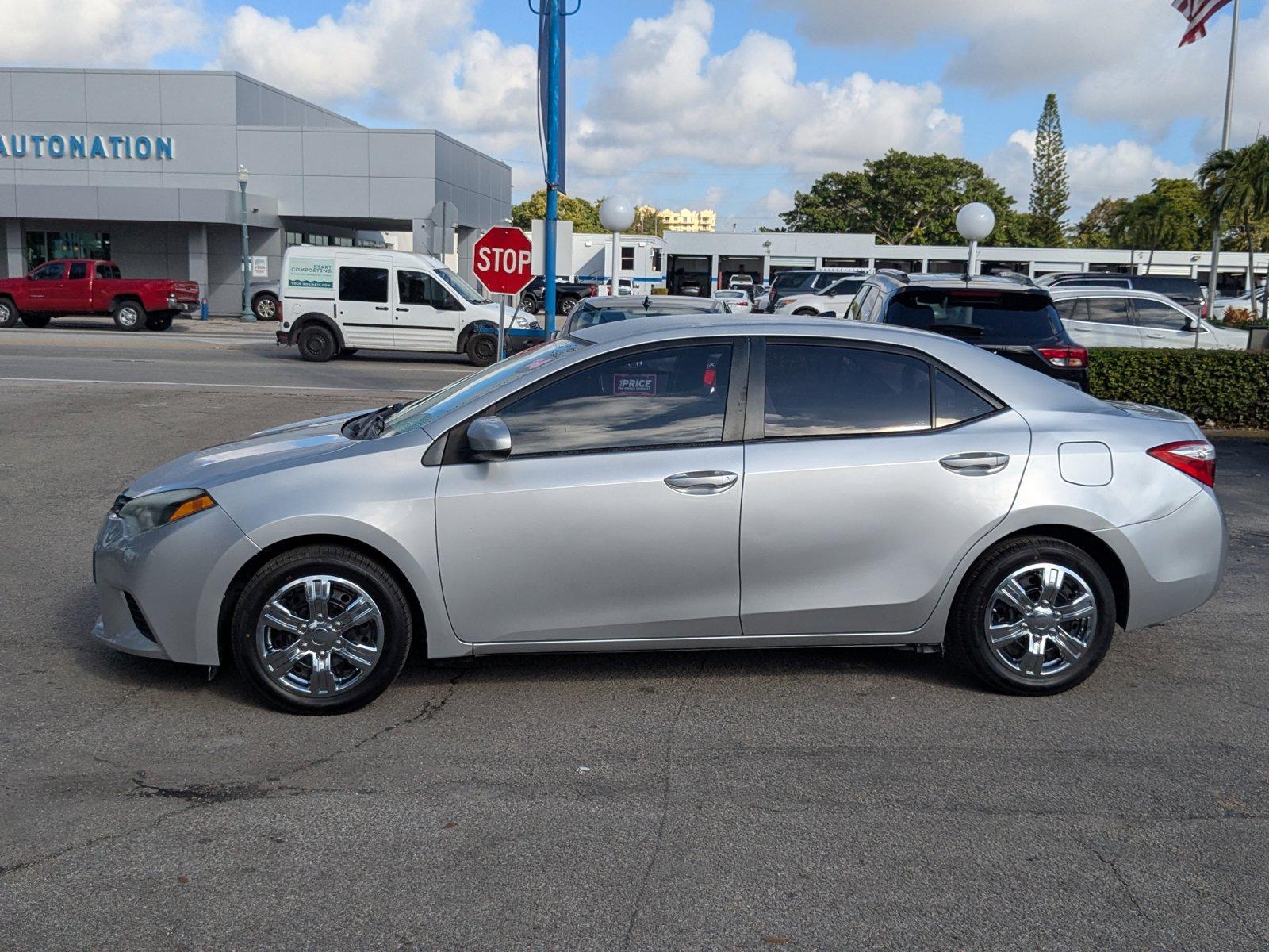 2014 Toyota Corolla Vehicle Photo in MIAMI, FL 33134-2699