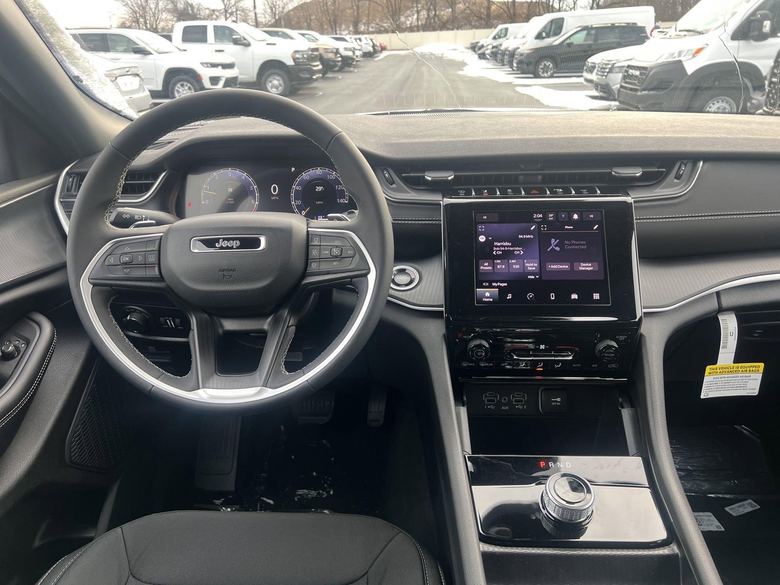 2025 Jeep Grand Cherokee Vehicle Photo in Mechanicsburg, PA 17050-1707