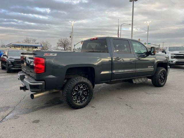 2017 Chevrolet Silverado 3500HD Vehicle Photo in WEST VALLEY CITY, UT 84120-3202