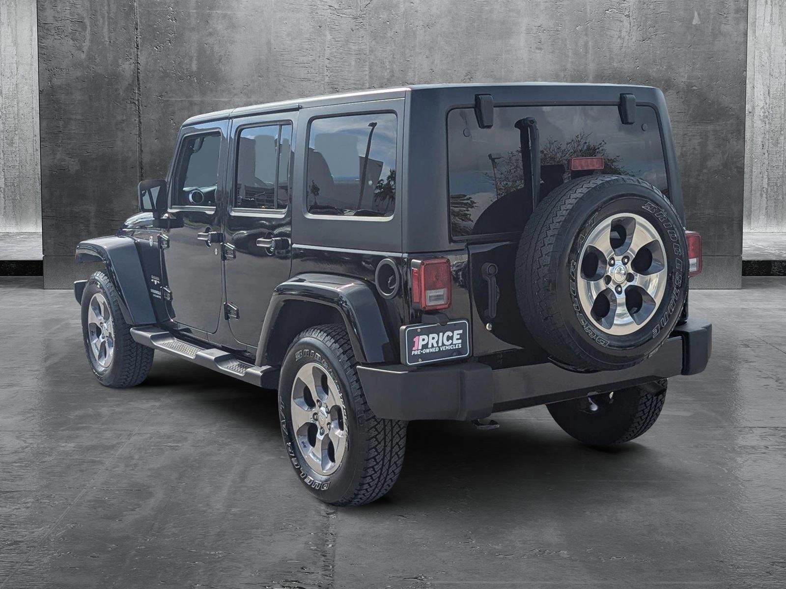 2016 Jeep Wrangler Unlimited Vehicle Photo in Delray Beach, FL 33444