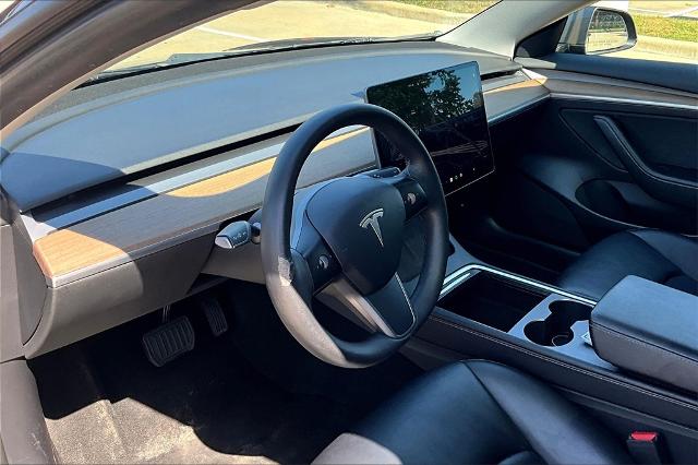 2022 Tesla Model 3 Vehicle Photo in Houston, TX 77007