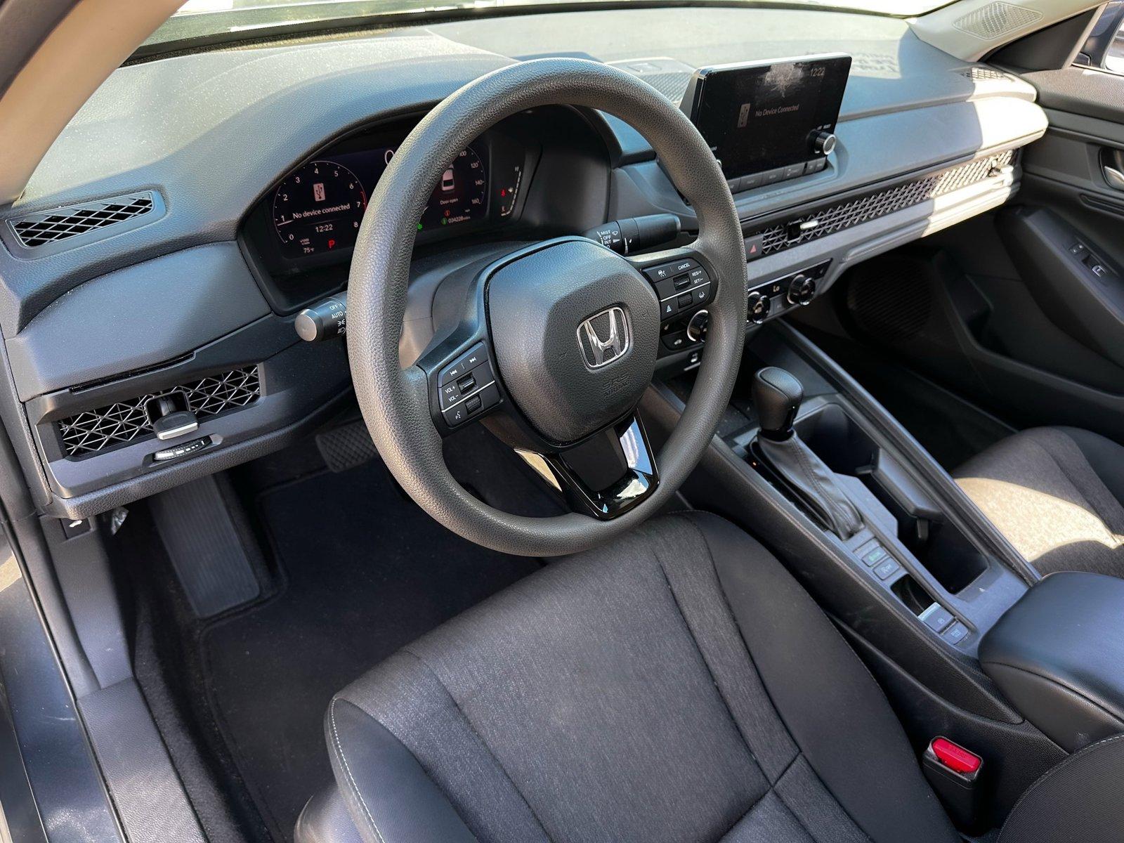 2023 Honda Accord Sedan Vehicle Photo in Hollywood, FL 33021