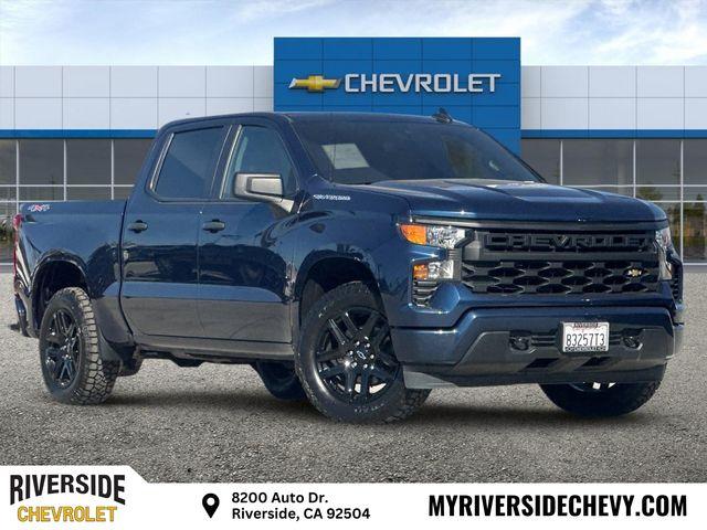 2023 Chevrolet Silverado 1500 Vehicle Photo in RIVERSIDE, CA 92504-4106