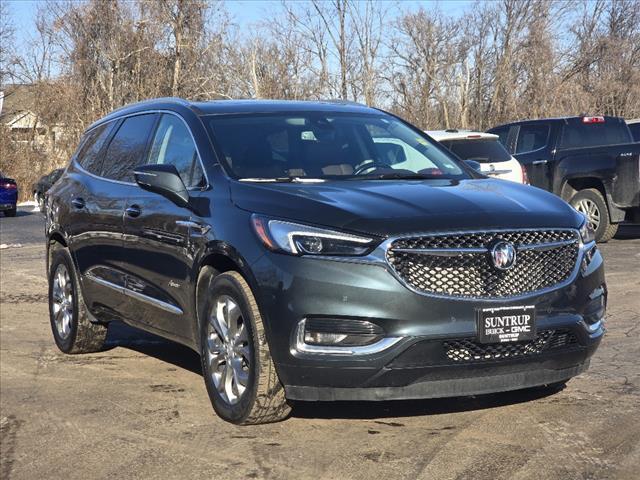 Used 2021 Buick Enclave Avenir with VIN 5GAERDKW2MJ117455 for sale in Saint Peters, MO