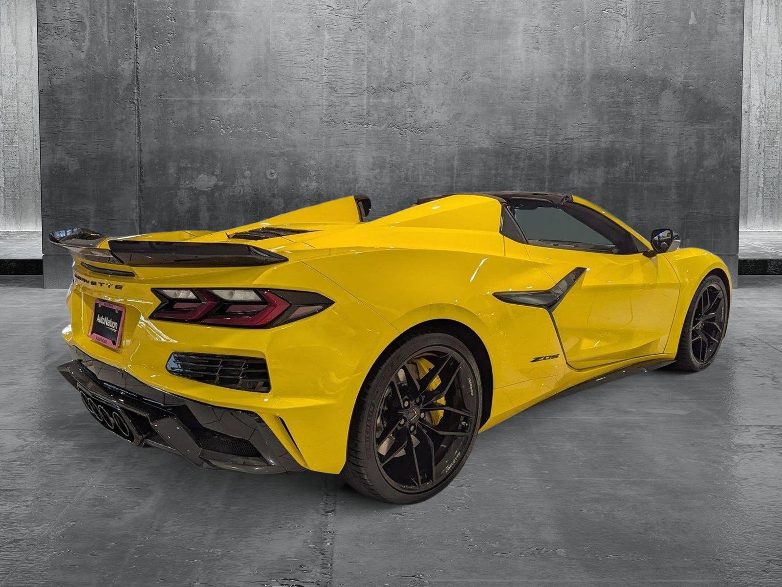 2025 Chevrolet Corvette Z06 Vehicle Photo in GREENACRES, FL 33463-3207