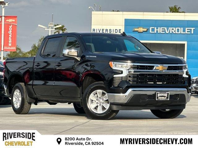 2025 Chevrolet Silverado 1500 Vehicle Photo in RIVERSIDE, CA 92504-4106