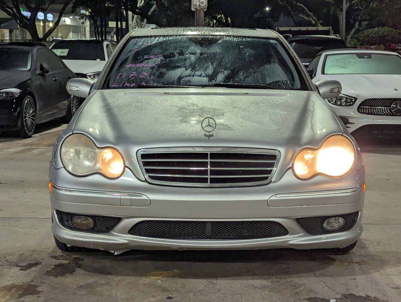 2007 Mercedes-Benz C-Class Vehicle Photo in Fort Lauderdale, FL 33316