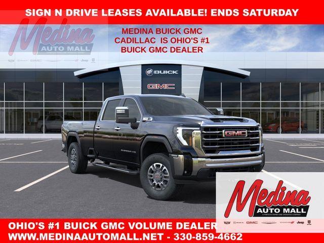 2025 GMC Sierra 3500 HD Vehicle Photo in MEDINA, OH 44256-9631