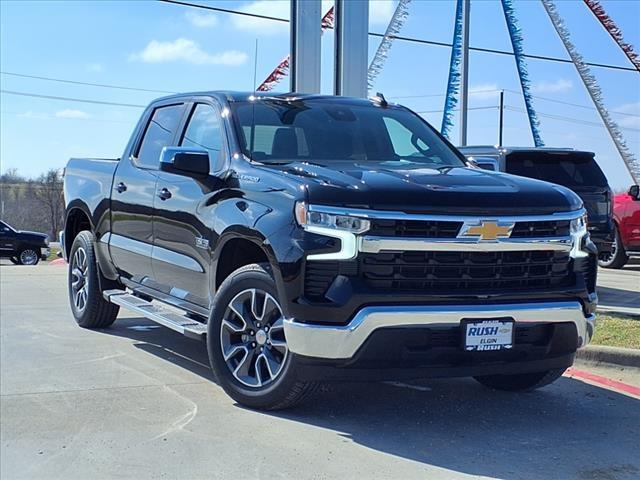 2025 Chevrolet Silverado 1500 Vehicle Photo in ELGIN, TX 78621-4245