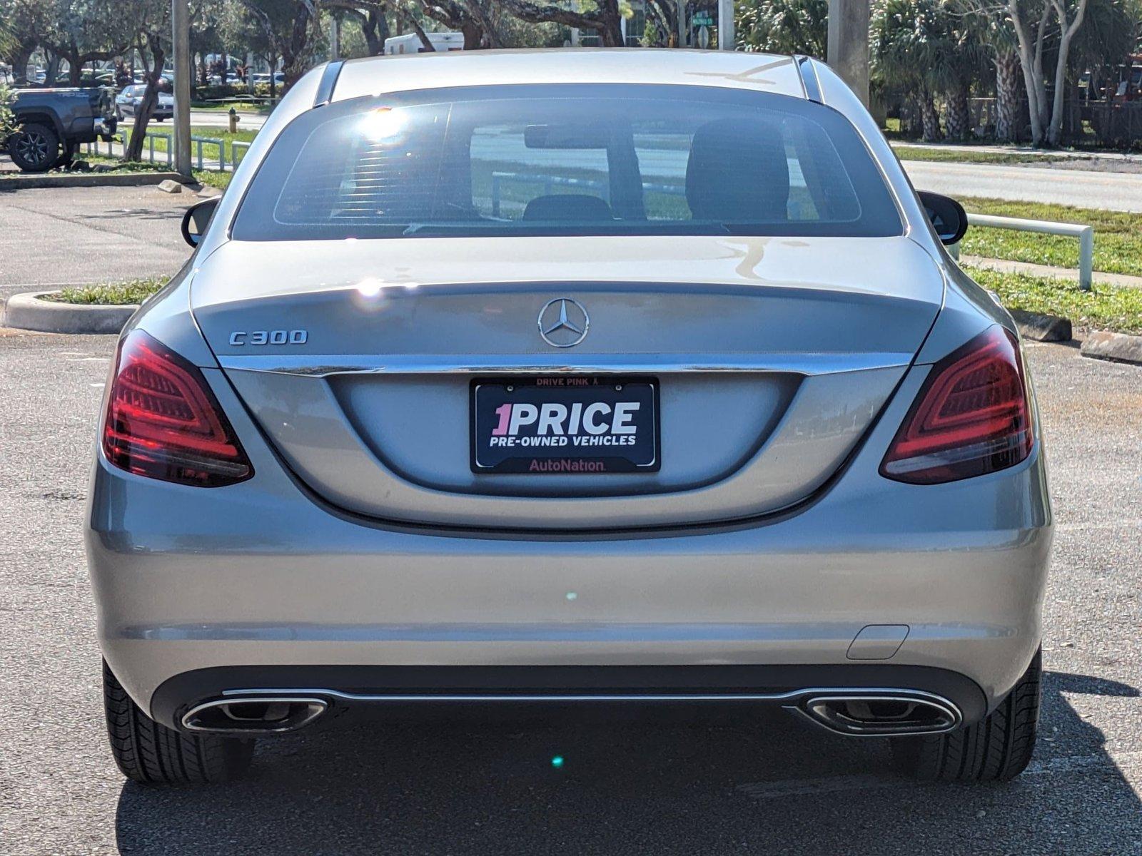 2019 Mercedes-Benz C-Class Vehicle Photo in Delray Beach, FL 33444