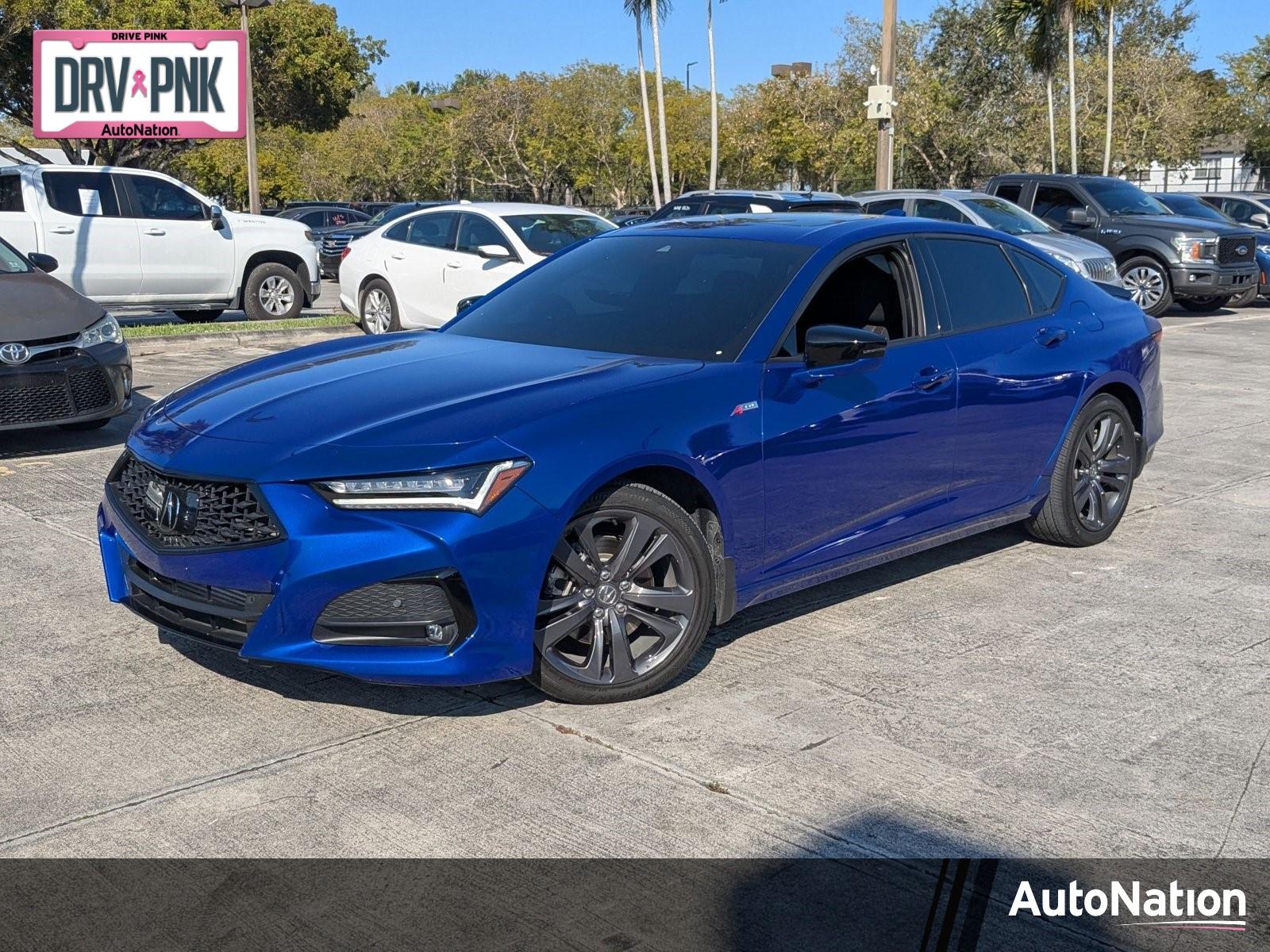 2023 Acura TLX Vehicle Photo in PEMBROKE PINES, FL 33024-6534