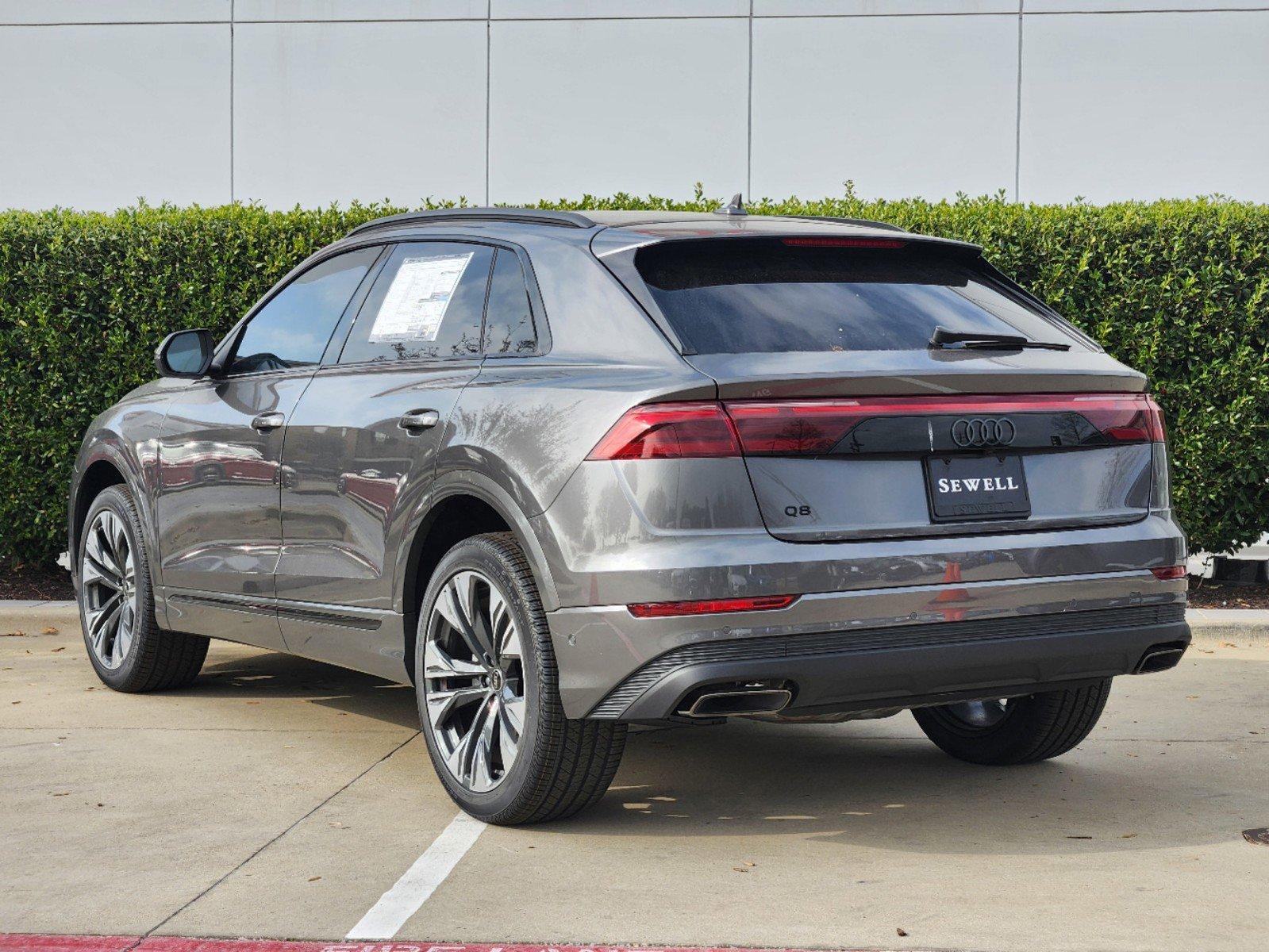 2025 Audi Q8 Vehicle Photo in MCKINNEY, TX 75070