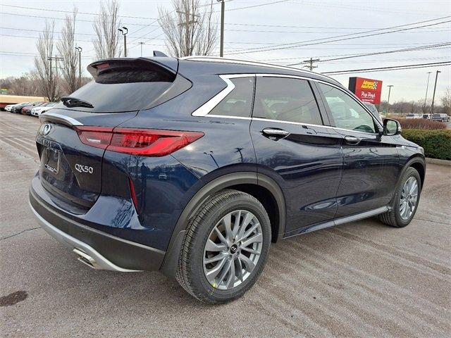 2025 INFINITI QX50 Vehicle Photo in Willow Grove, PA 19090