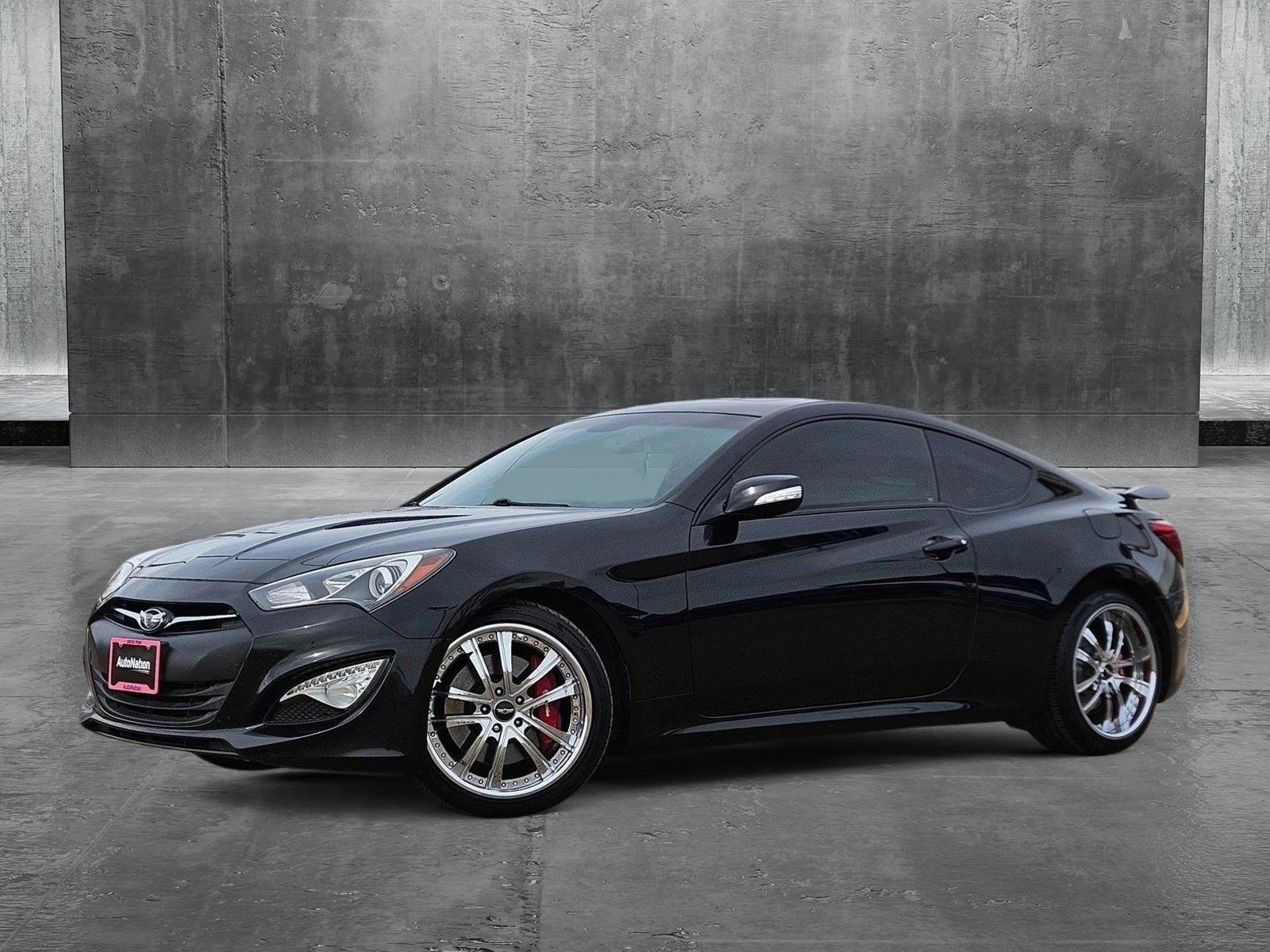 2013 Hyundai Genesis Coupe Vehicle Photo in AMARILLO, TX 79106-1809