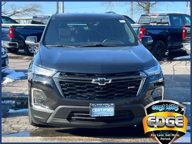 Certified 2022 Chevrolet Traverse RS with VIN 1GNEVJKW1NJ175378 for sale in Freeport, NY