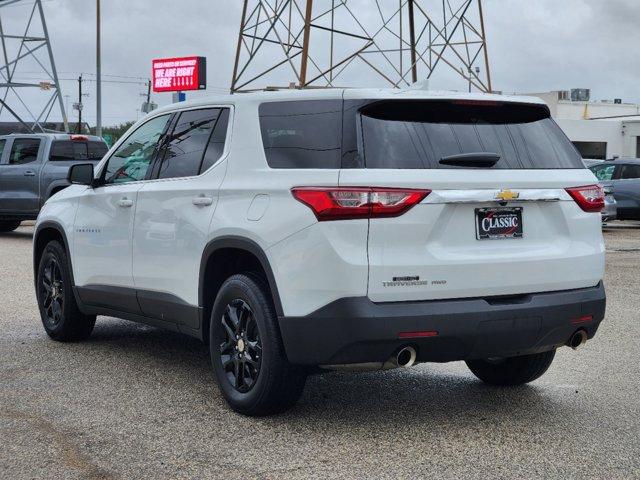 2021 Chevrolet Traverse Vehicle Photo in SUGAR LAND, TX 77478-0000