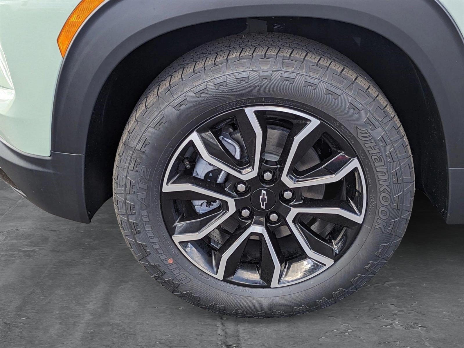 2025 Chevrolet Trailblazer Vehicle Photo in GREENACRES, FL 33463-3207