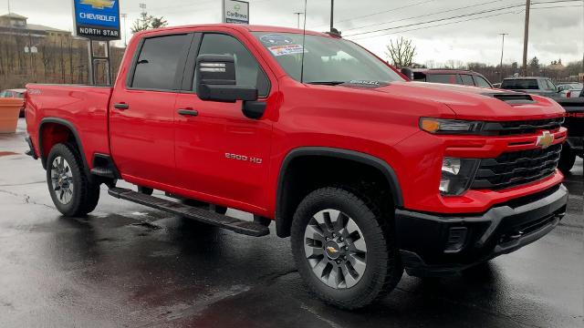 2024 Chevrolet Silverado 2500 HD Vehicle Photo in MOON TOWNSHIP, PA 15108-2571