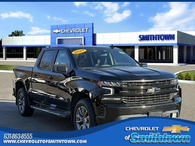 2021 Chevrolet Silverado 1500 Vehicle Photo in SAINT JAMES, NY 11780-3219