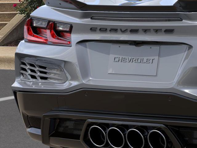 2025 Chevrolet Corvette Z06 Vehicle Photo in GEORGETOWN, TX 78626-7508