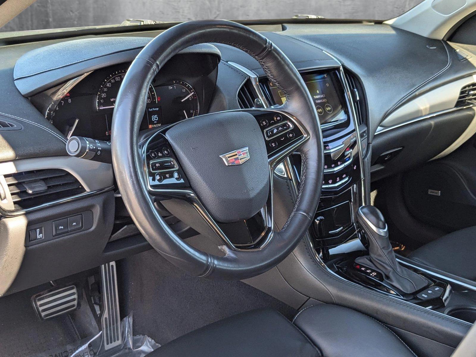 2018 Cadillac ATS Sedan Vehicle Photo in St. Petersburg, FL 33713