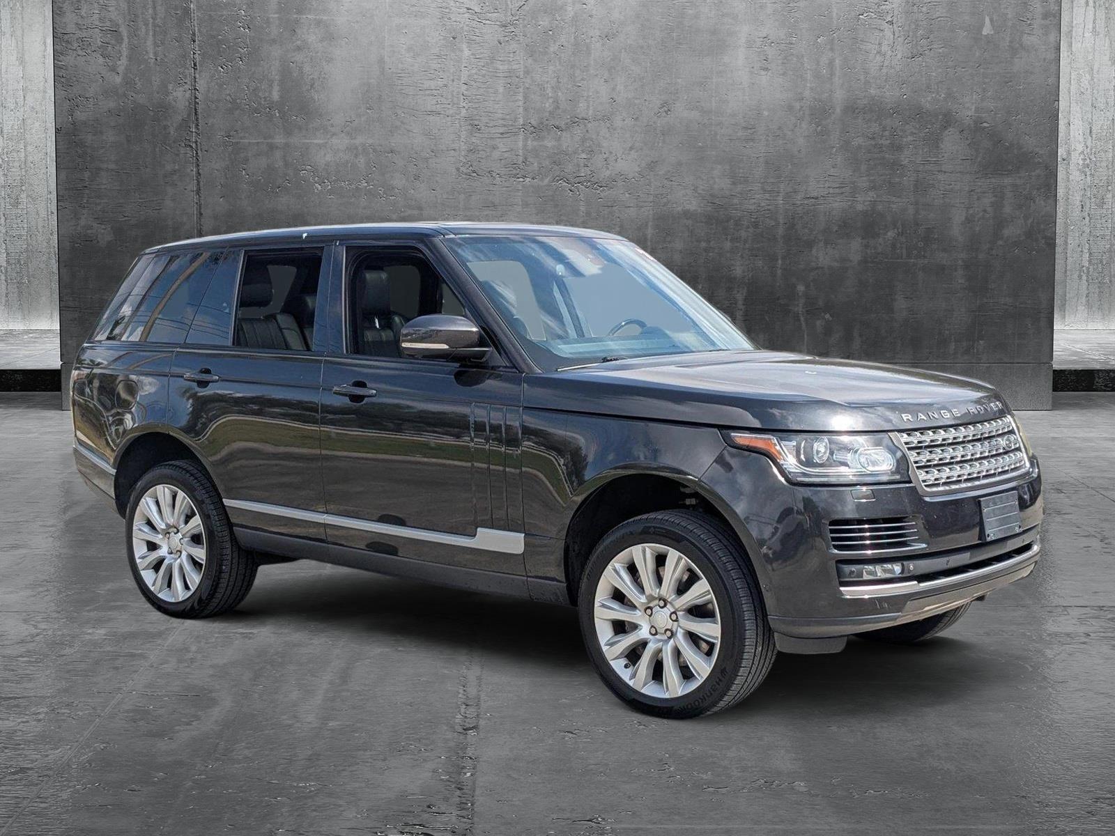 2015 Land Rover Range Rover Vehicle Photo in PEMBROKE PINES, FL 33024-6534