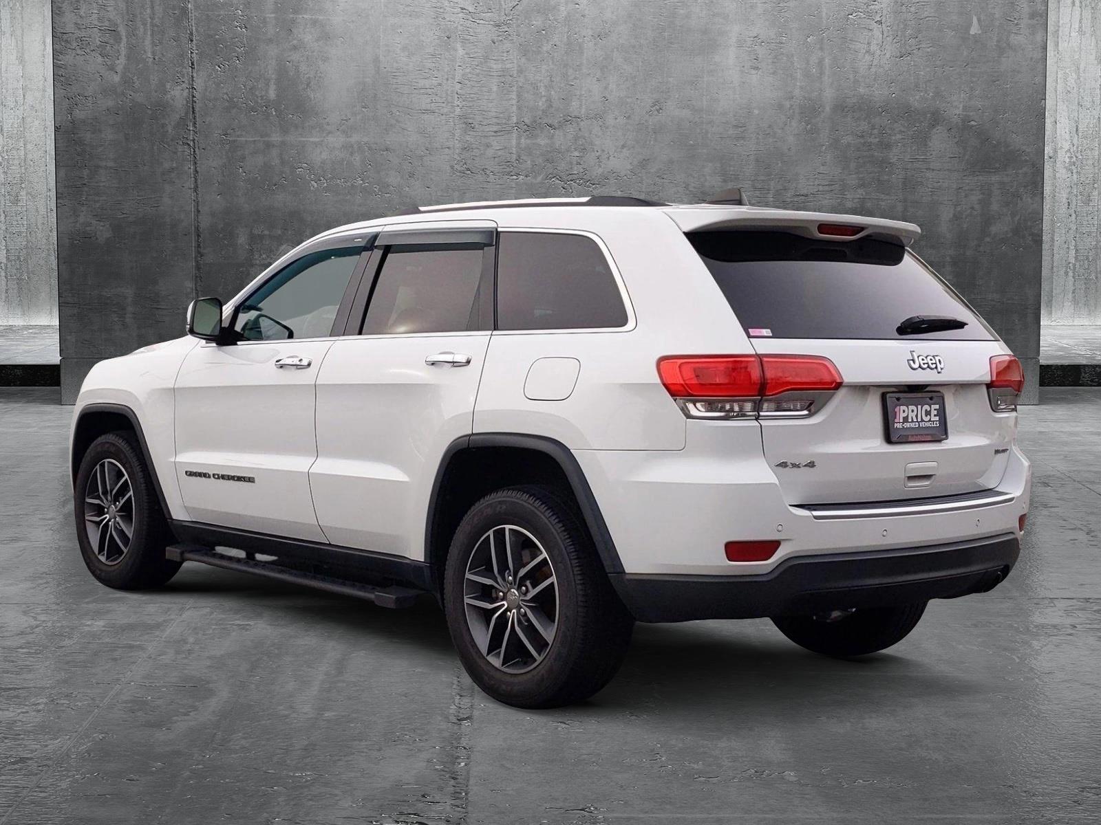 2017 Jeep Grand Cherokee Vehicle Photo in Bel Air, MD 21014